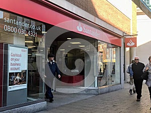 Santander Bank branch